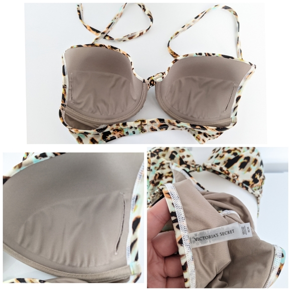 Leopard Print Bikini Set - Picture 2 of 2